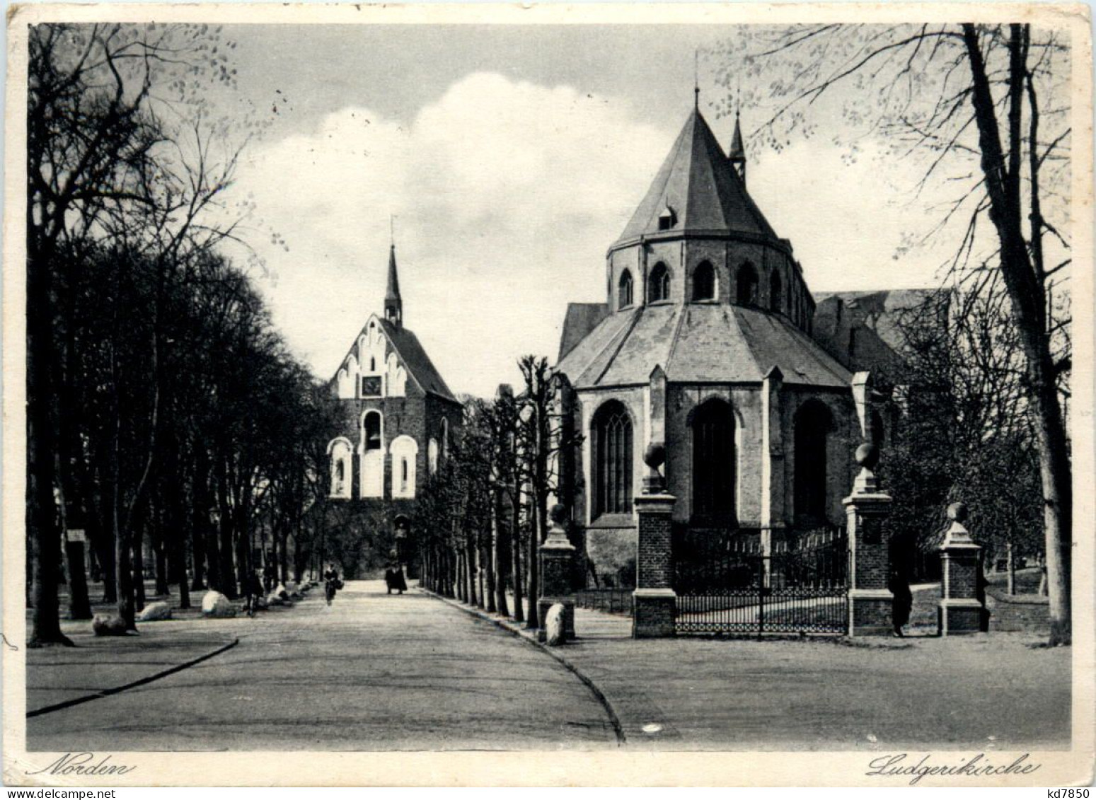 Norden - Luidgerikirche - Norden