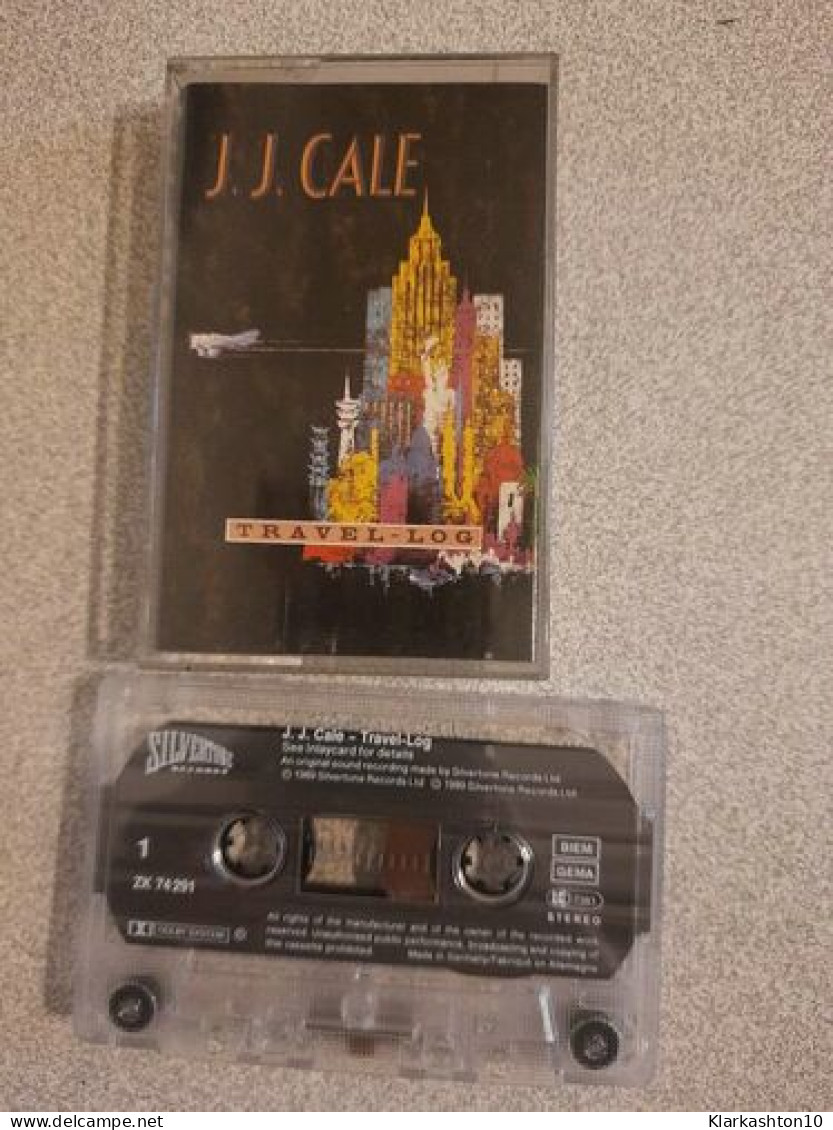 K7 Audio : J.J. Cale - Travel-log - Cassette