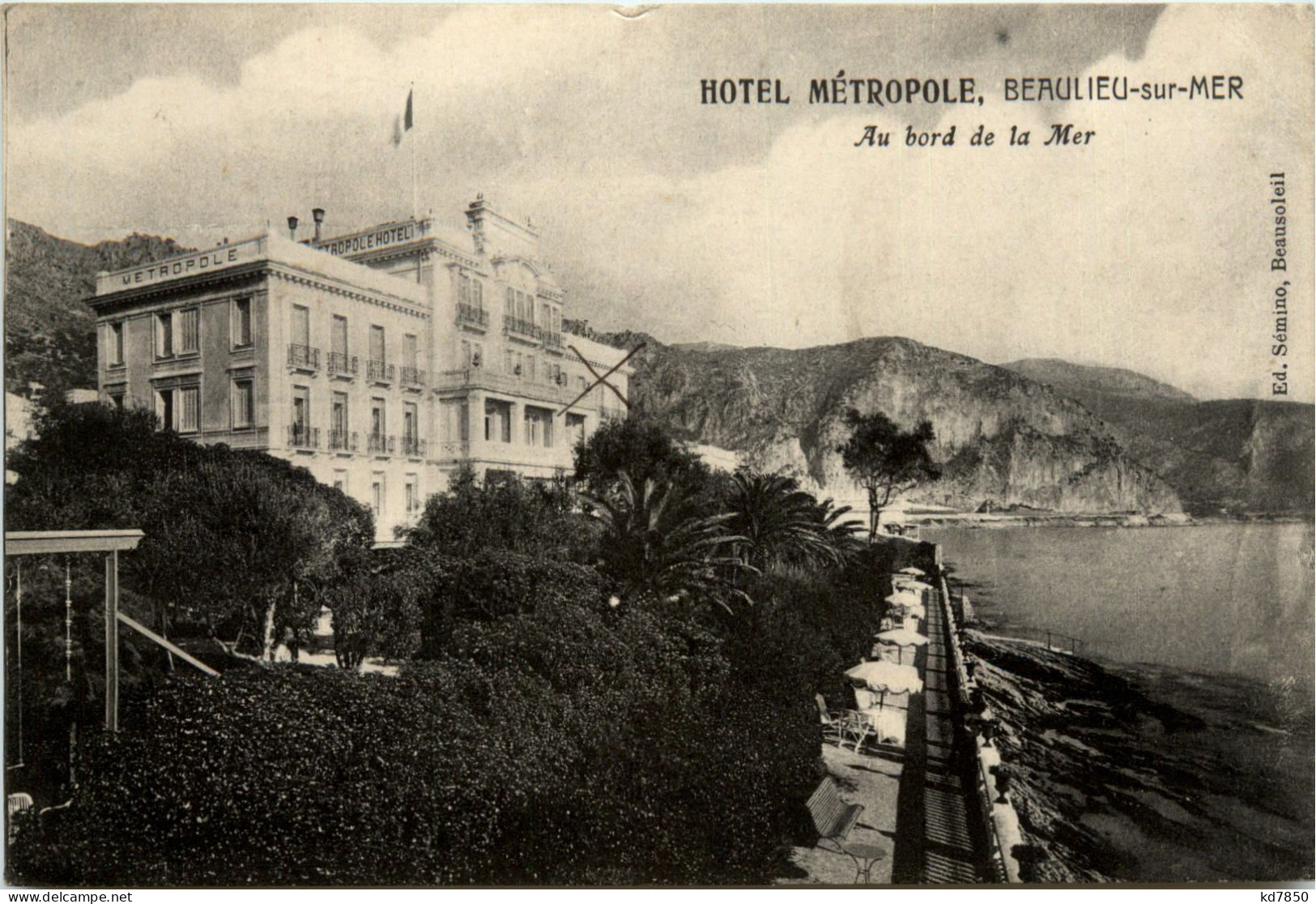 Beaulieu Sur Mer, Hotel Metropole - Beaulieu-sur-Mer