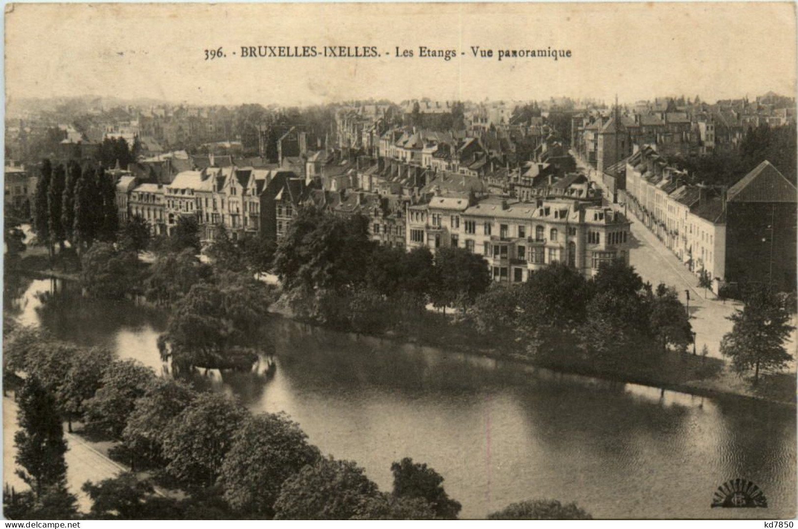 Bruxelles - Ixelles - Les Etangs - Elsene - Ixelles