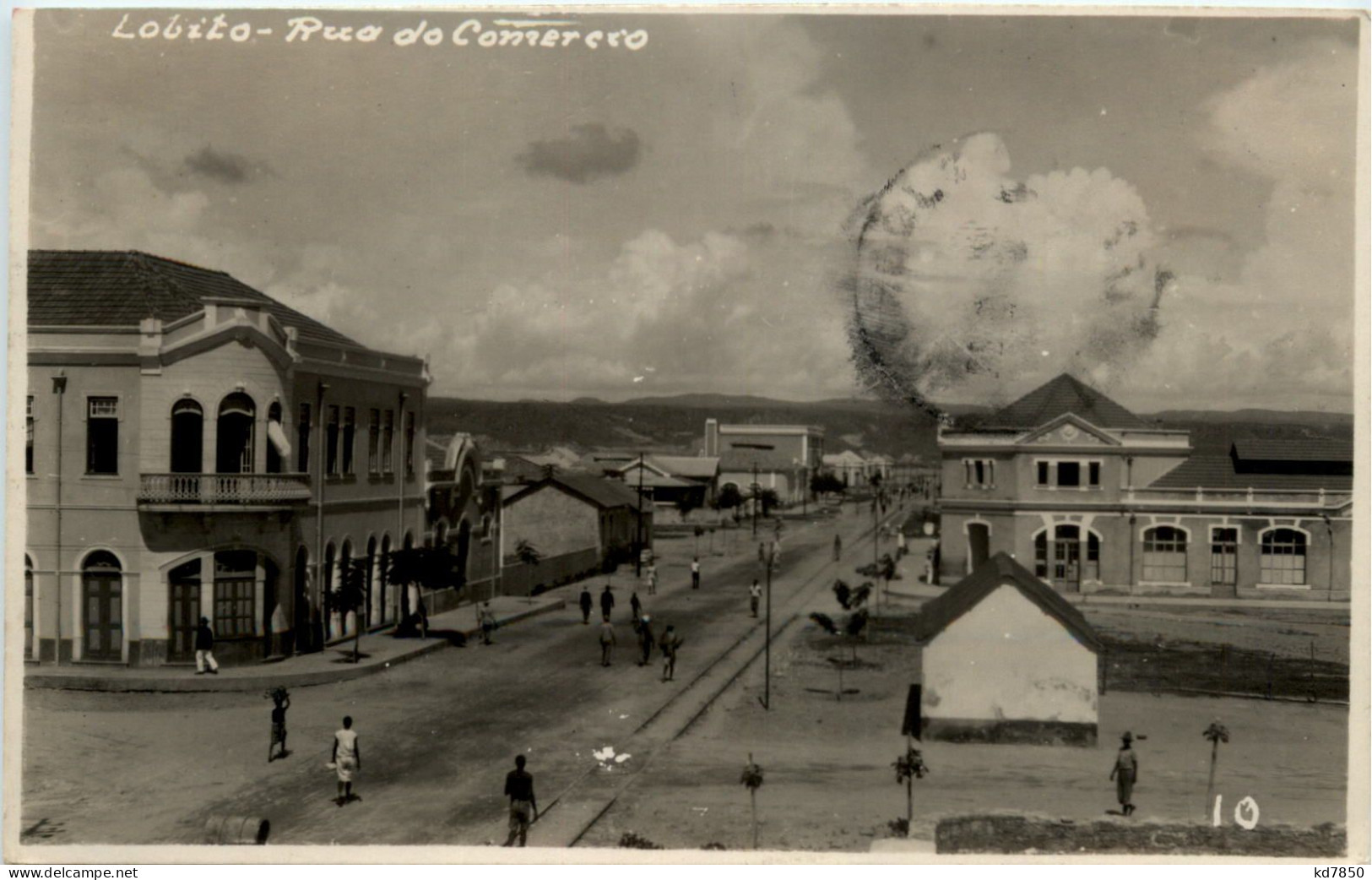 Lobito - Rua Do Comercco - Angola - Angola