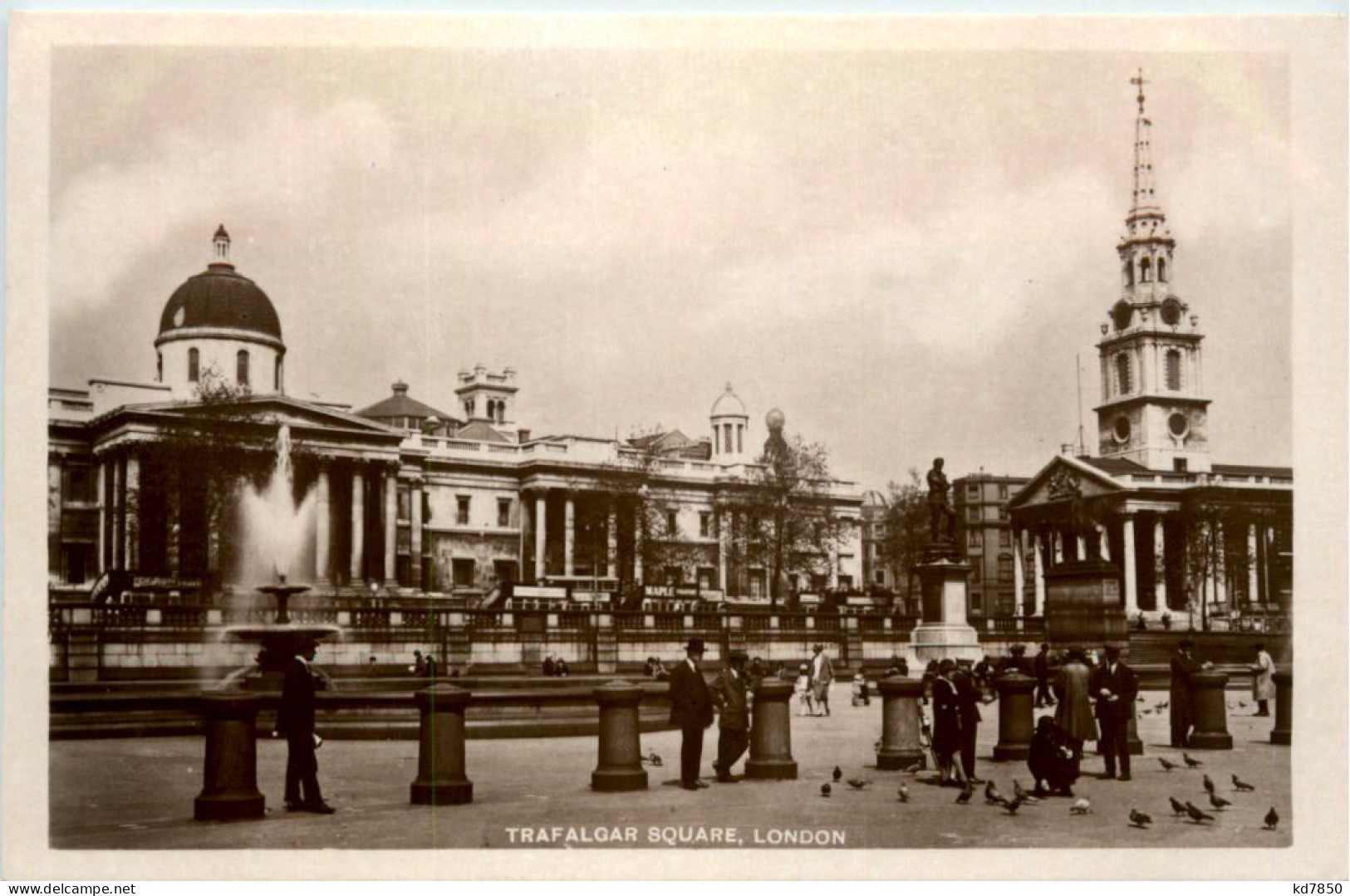 London - Trafalgar Square - Autres & Non Classés