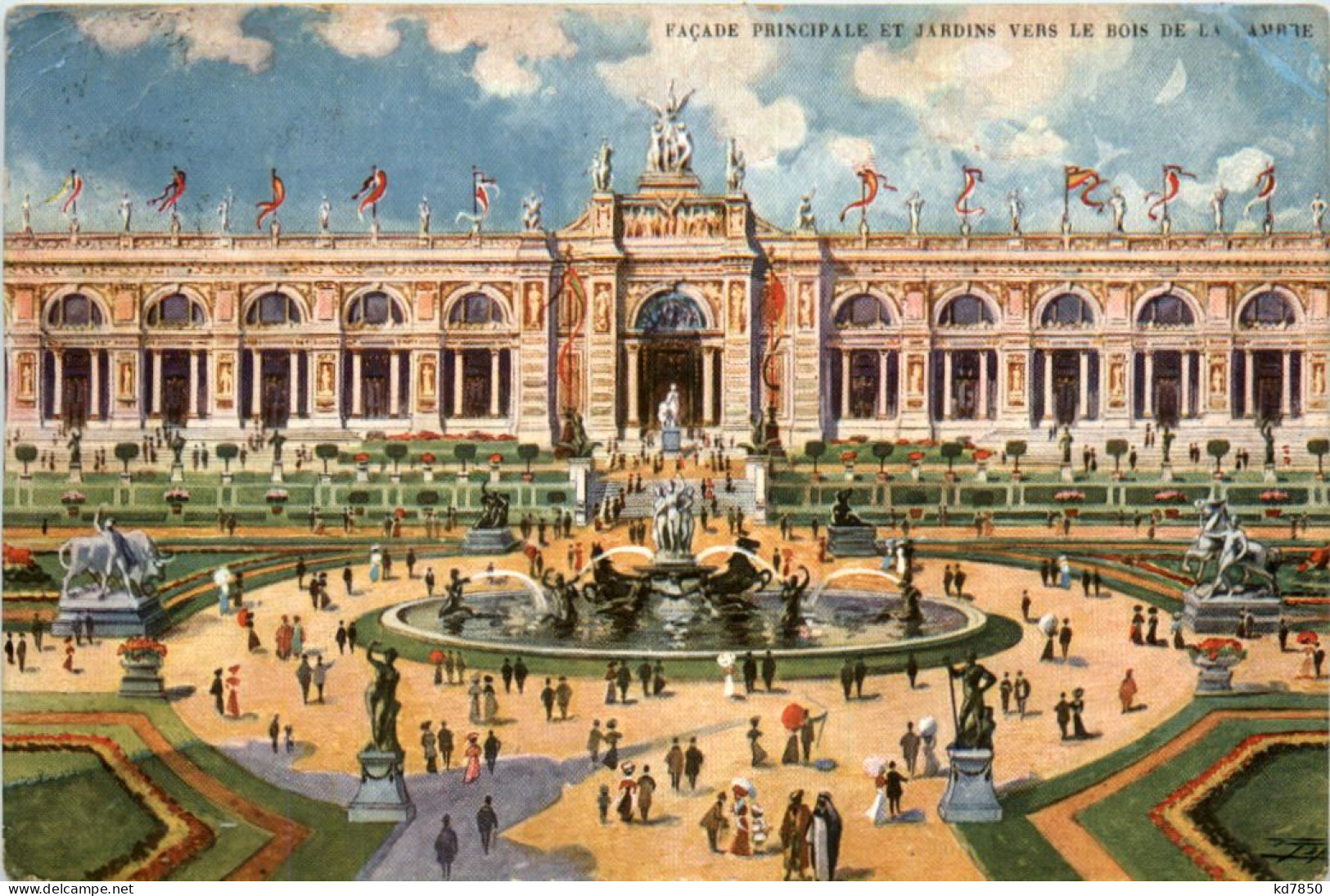 Bruxelles - Exposition De Bruxelles 1910 - Exposiciones Universales