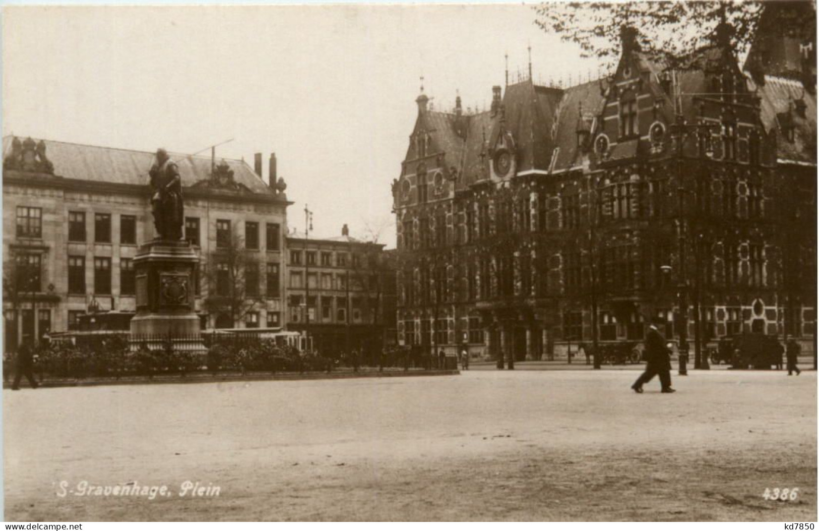 S. Gravenhage - Plein - Den Haag ('s-Gravenhage)