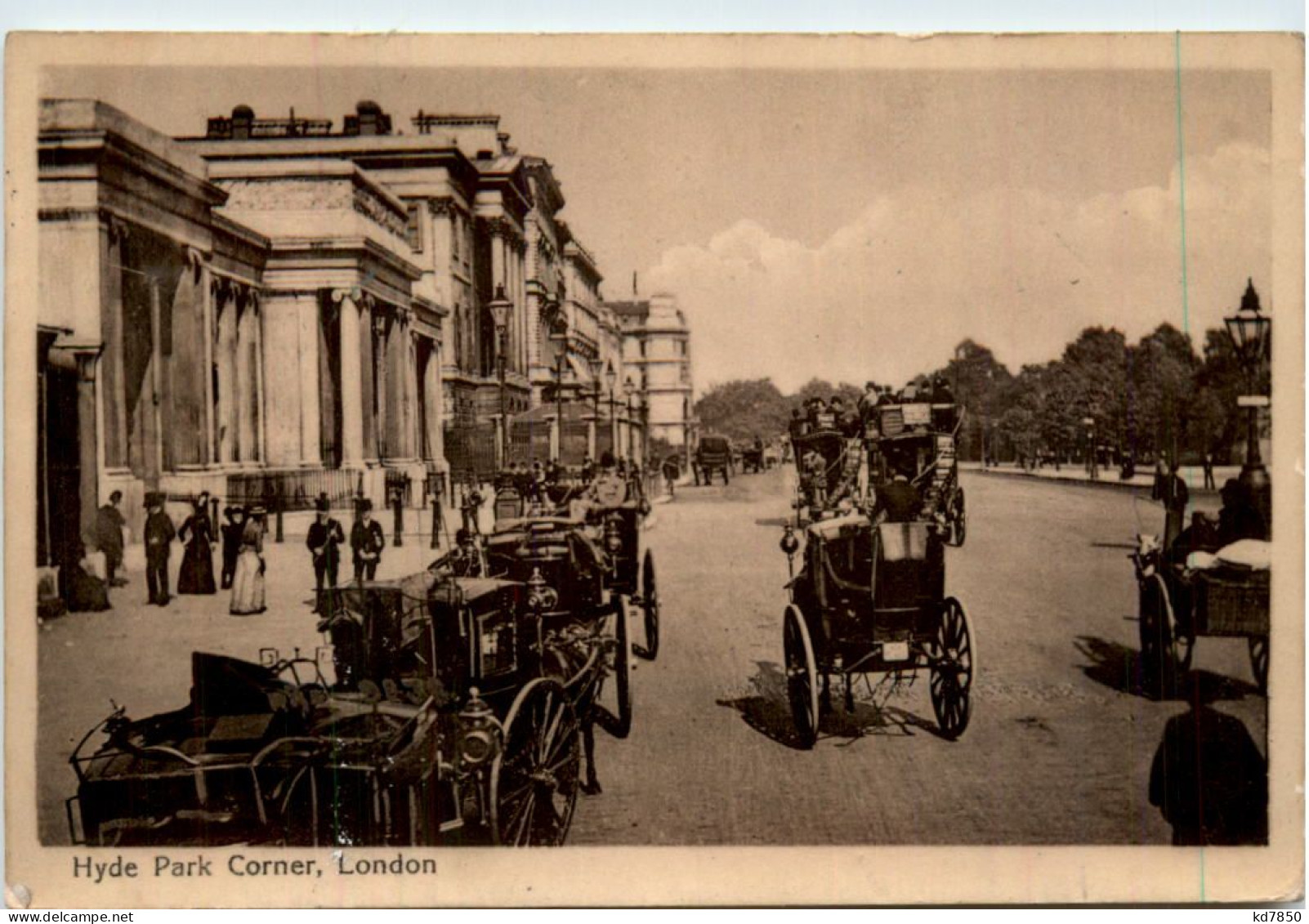 London - Hyde Park Corner - Autres & Non Classés