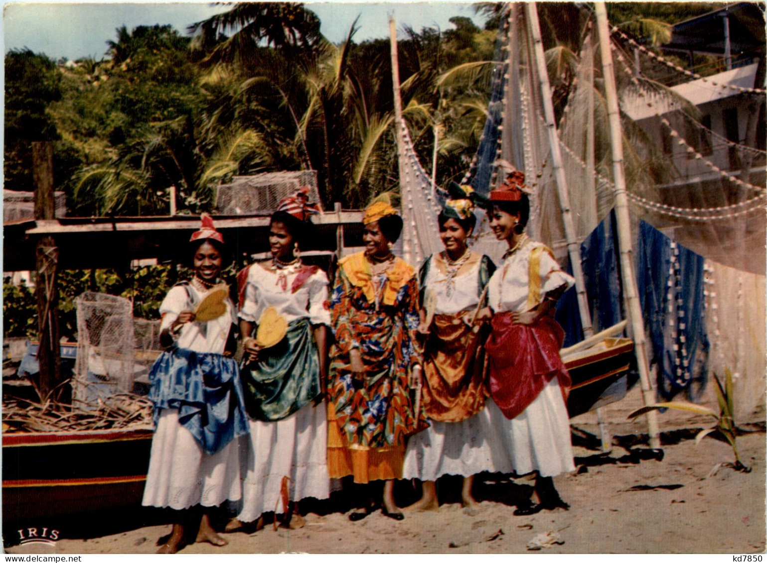 Martinique - Folklore - Autres & Non Classés