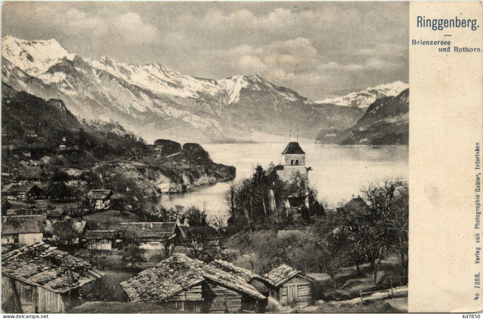 Ringgenberg - Brienzersee - Ringgenberg