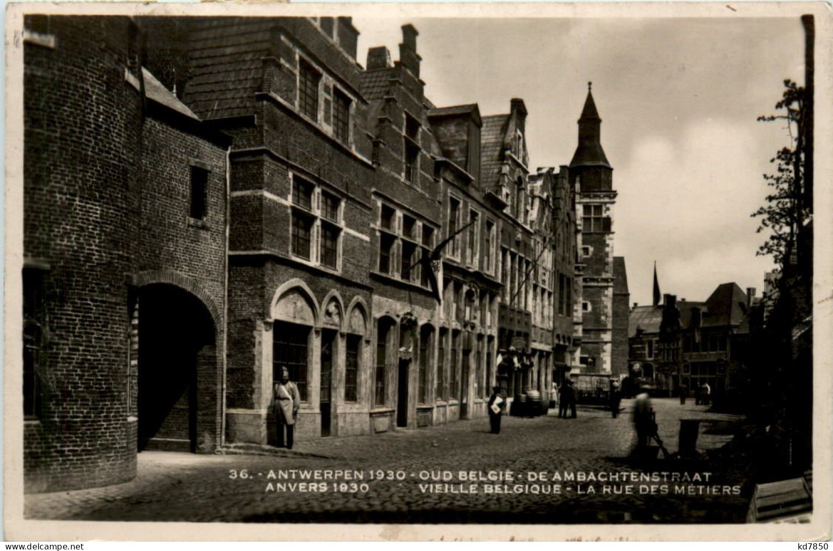 Antwerpen 1930 - Antwerpen