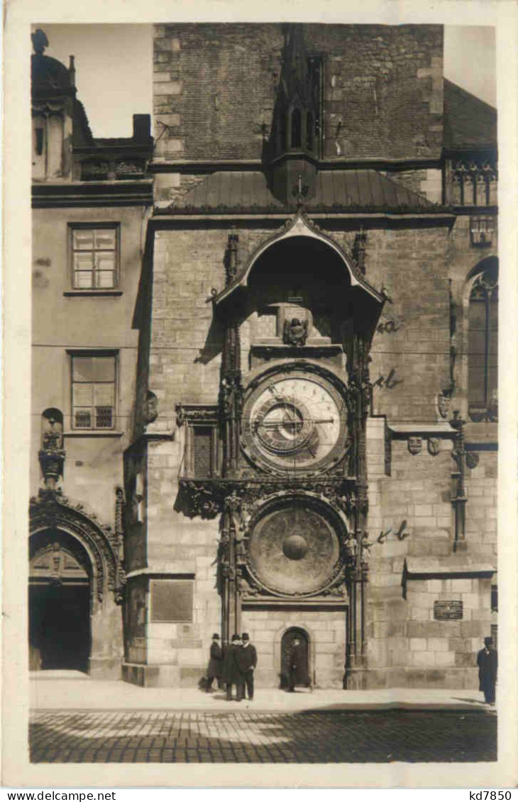 Prag - Astronomische Uhr - Tchéquie