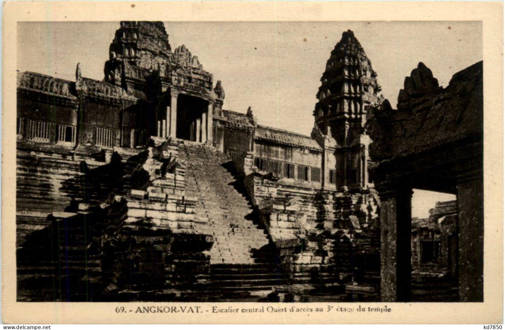 Angkor Vat - Cambodia - Cambodia