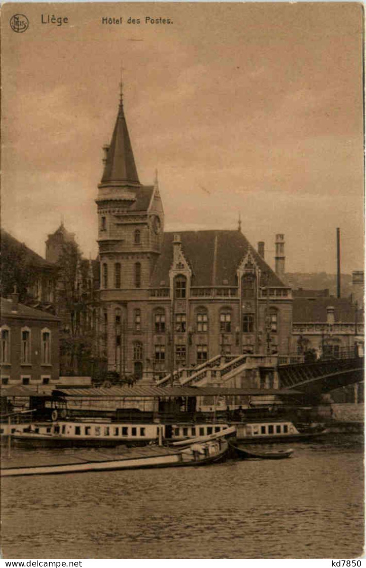 Liege - Hotel Des Postes - Luik