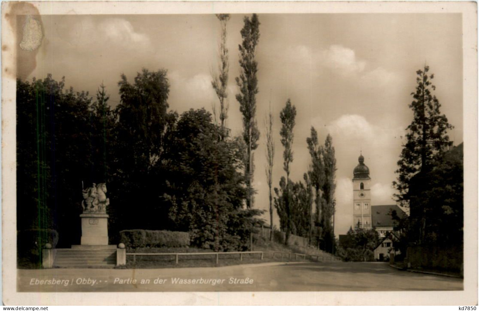 Ebersberg, Partie An Der Wasserburger Strasse - Ebersberg