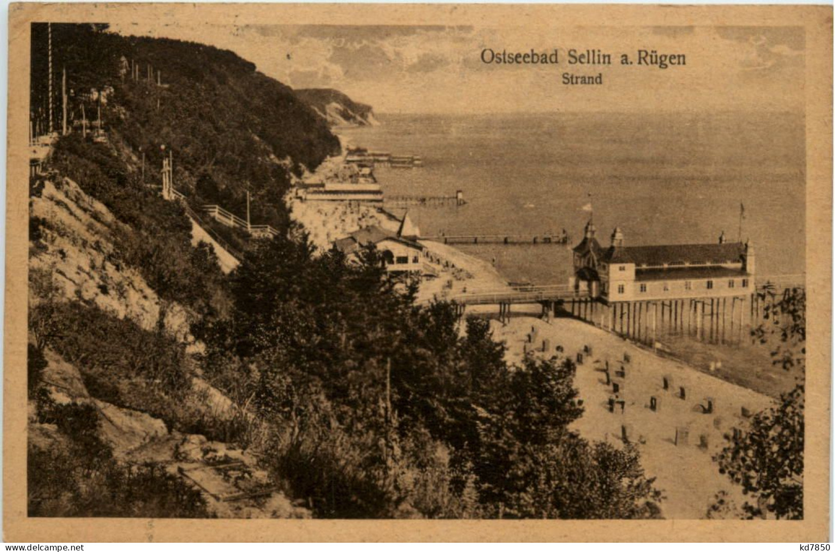 Sellin A. Rügen, Strand - Sonstige & Ohne Zuordnung