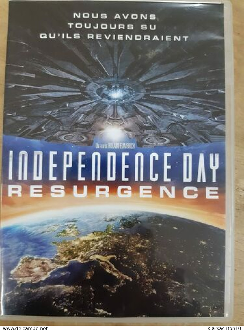 DVD Film - Independence Day - Resurgence - Autres & Non Classés