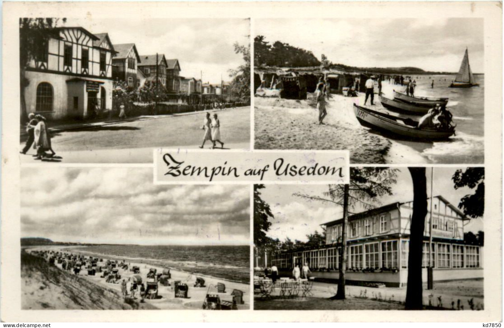 Zempin Auf Usedom, Div. Bilder - Usedom