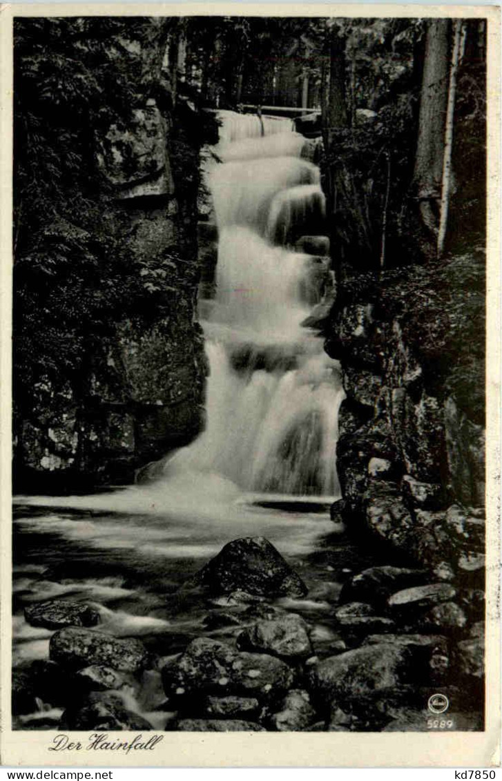 Riesengebirge - Der Hainfall - Böhmen Und Mähren