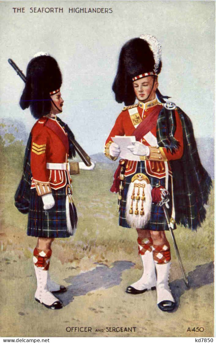 The Seaforth Highlanders - Autres & Non Classés