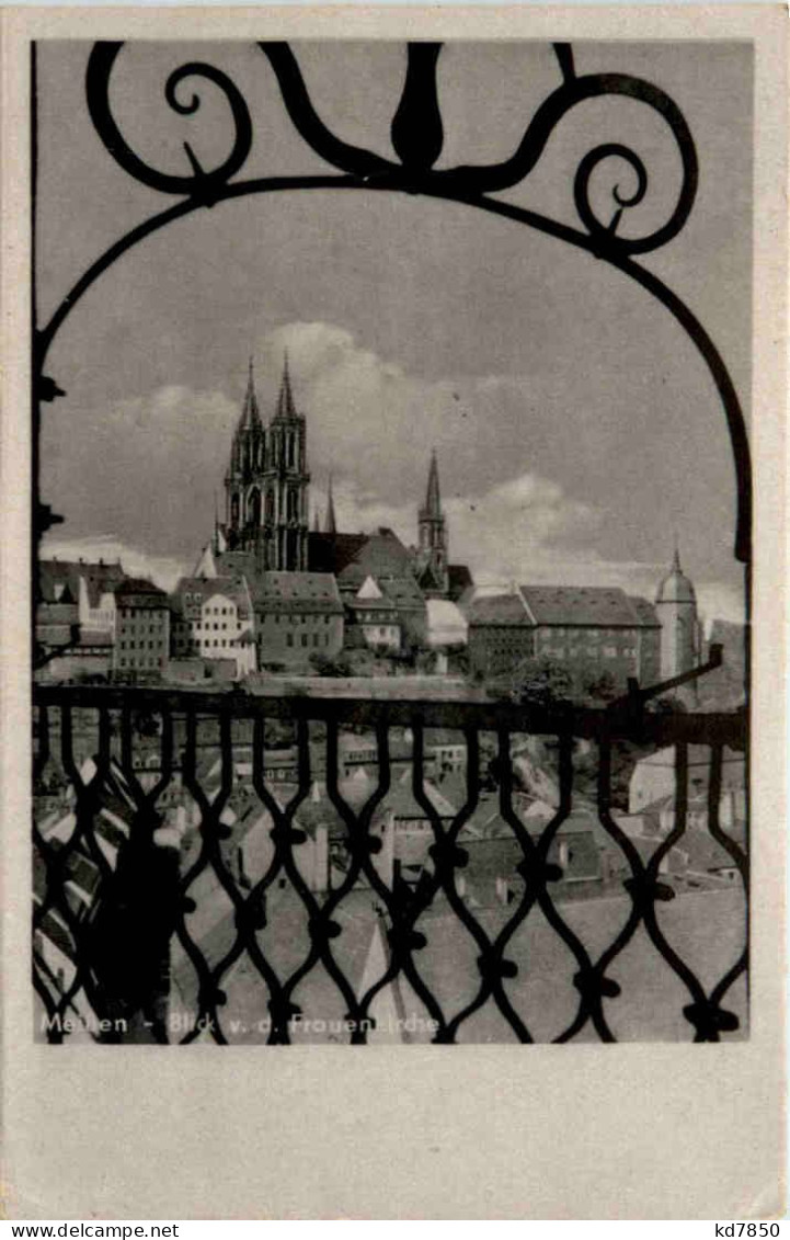 Meissen, Blick Von Der Frauenkirche - Meissen