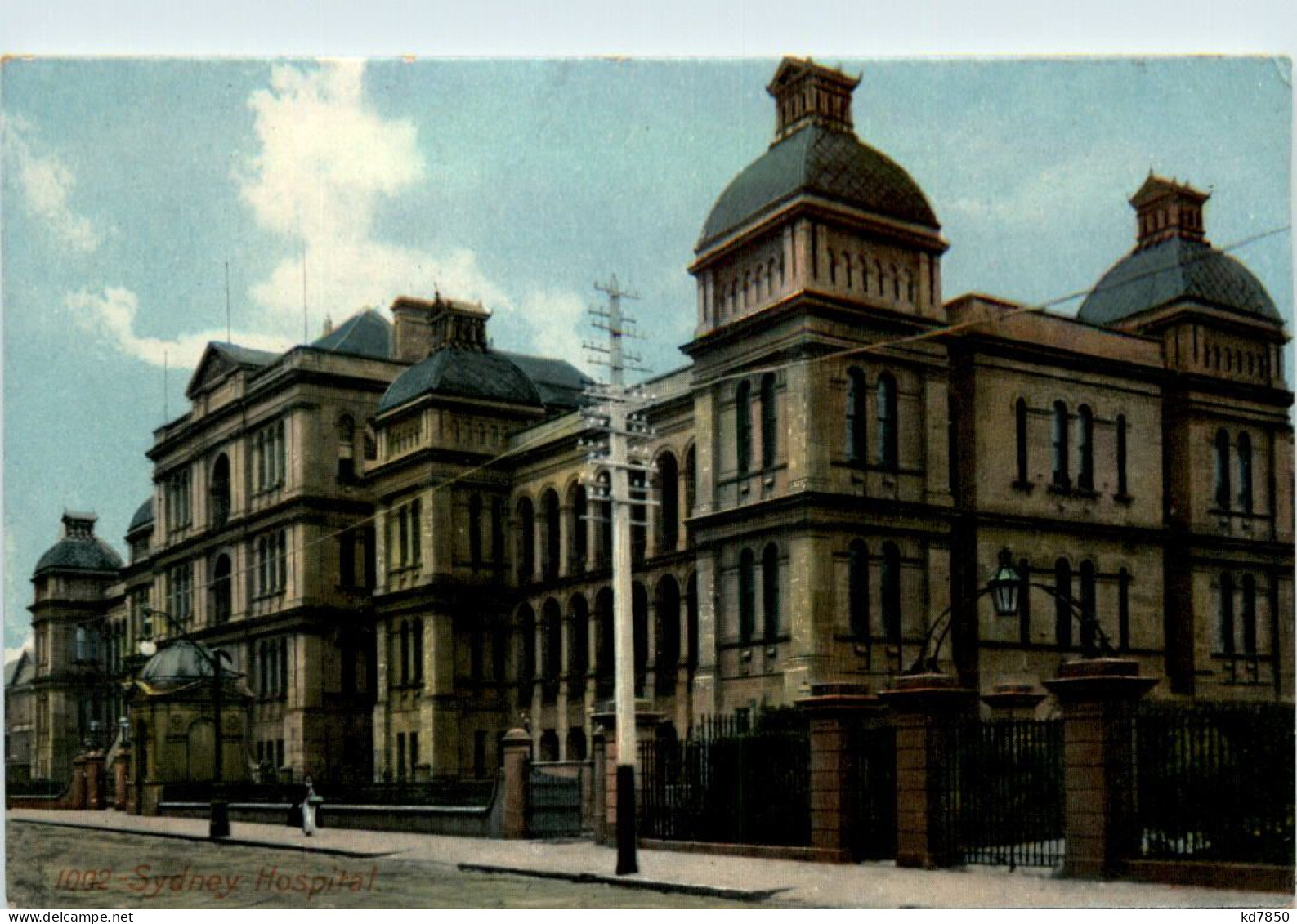 Sydney Hospital - Sonstige & Ohne Zuordnung