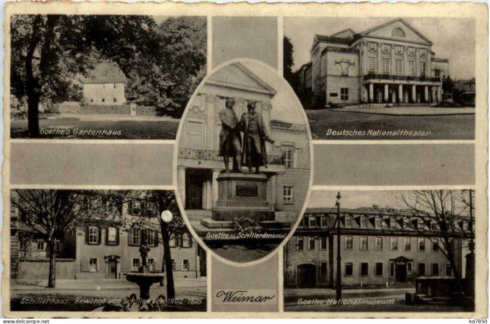 Weimar, Div. Bilder - Weimar