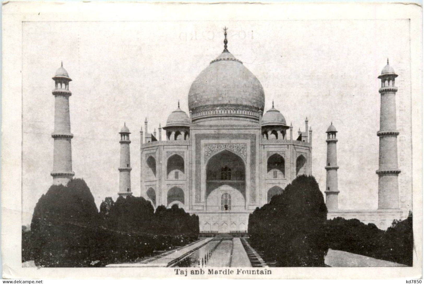 India - Taj Mahal - Indien
