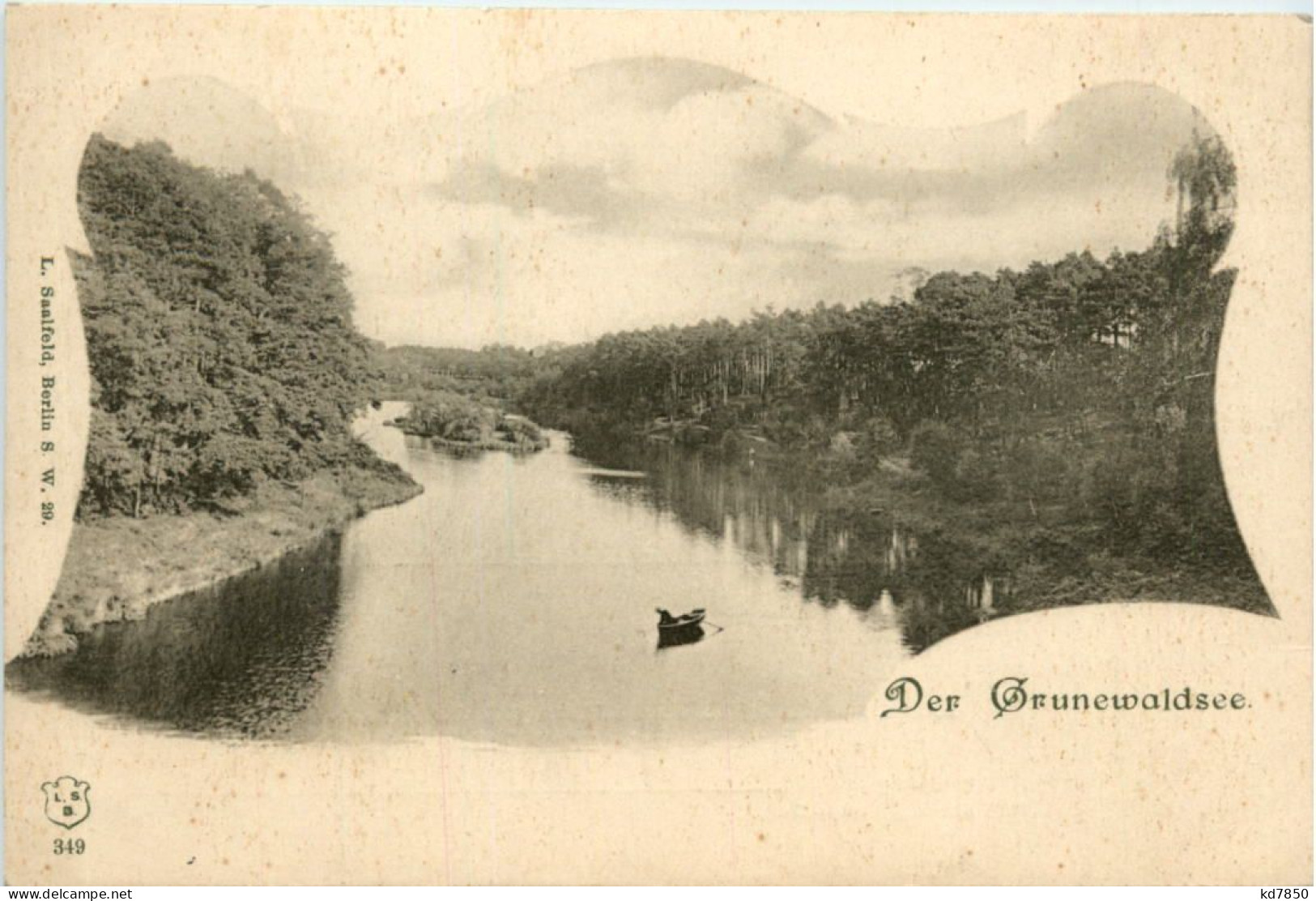 Der Grunewaldsee - Grunewald