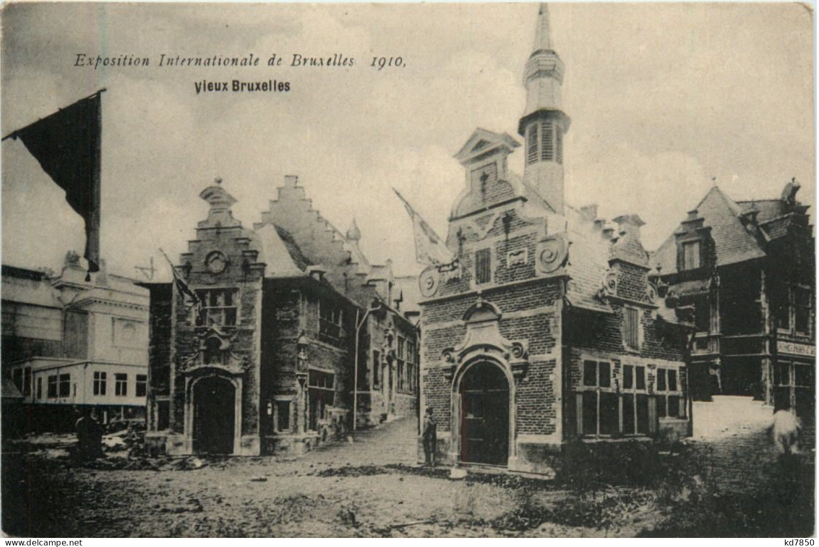Bruxelles - Exposition Universelle 1910 - Mostre Universali
