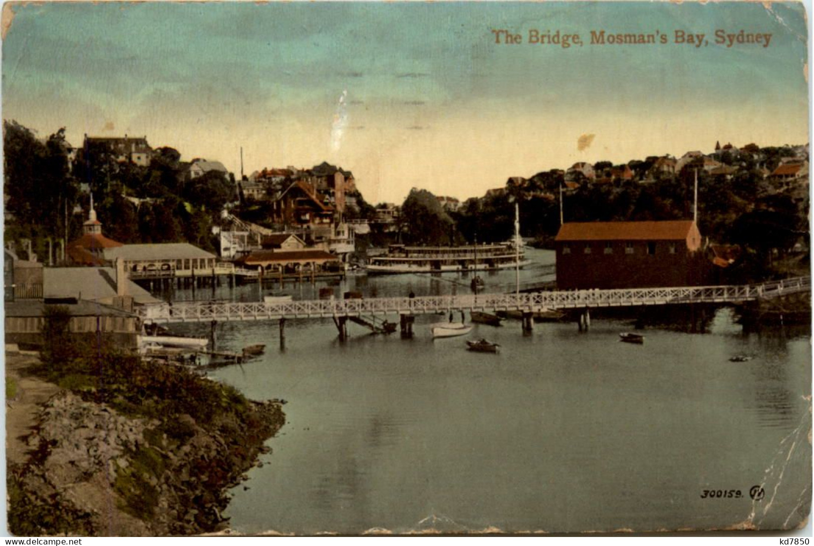 Sydney - The Bridge Mosmans Bay - Sonstige & Ohne Zuordnung