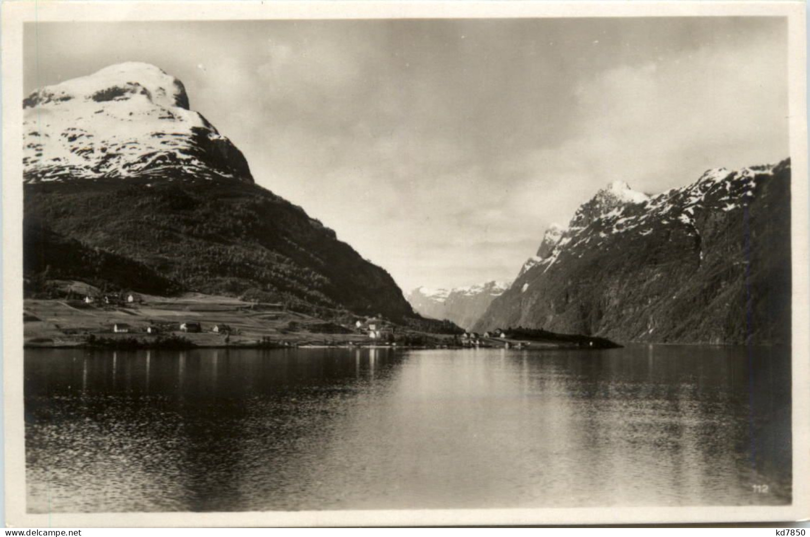 Nordfjord - Noorwegen