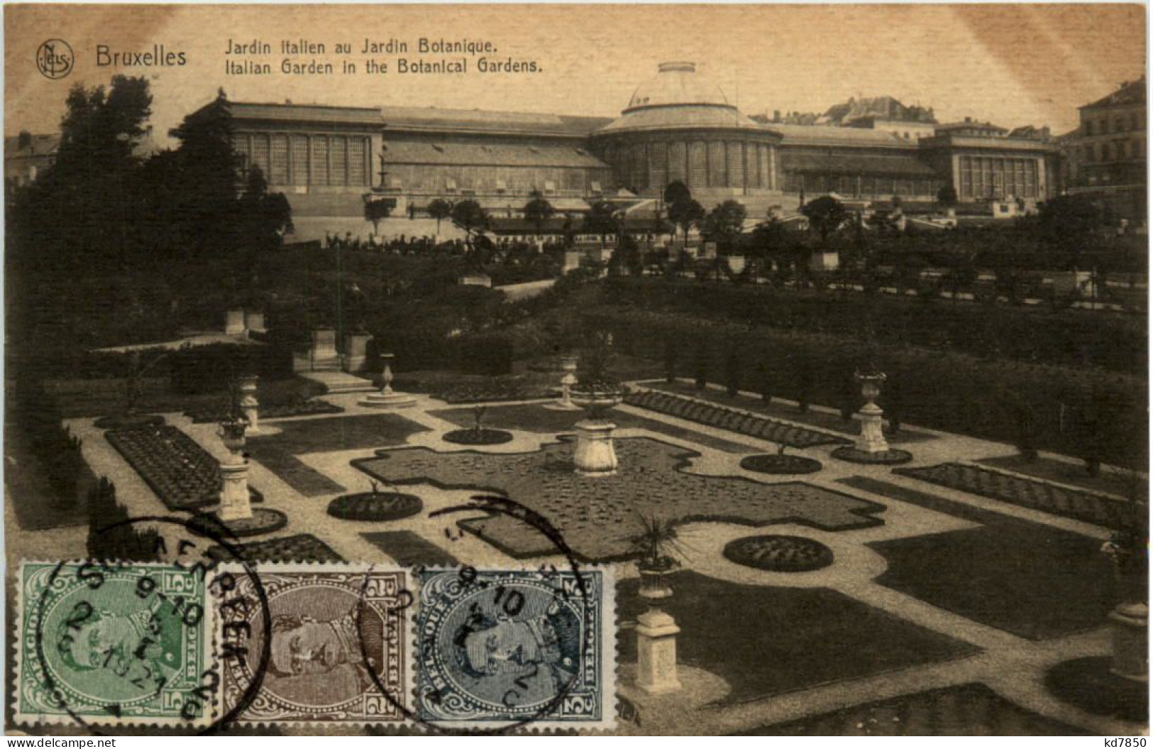 Bruxelles - Jardin Italien - Altri & Non Classificati