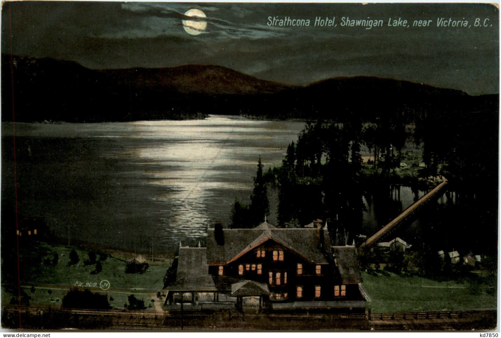 Strathcona Hotel - Shawnigan Lake Near Victoria - Other & Unclassified