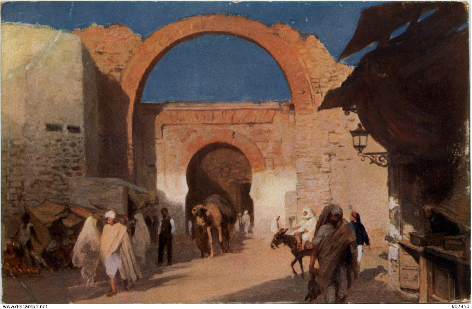 Egypt - Porte Maure - Sonstige & Ohne Zuordnung