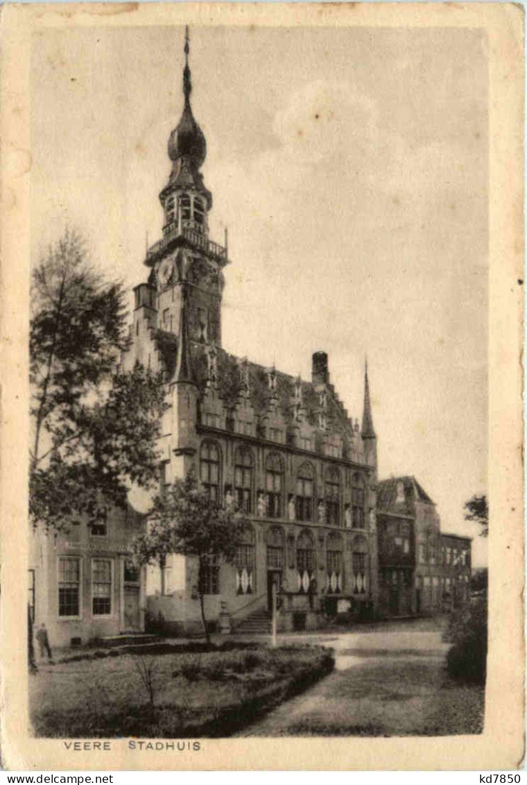 Veere - Stadhuis - Veere