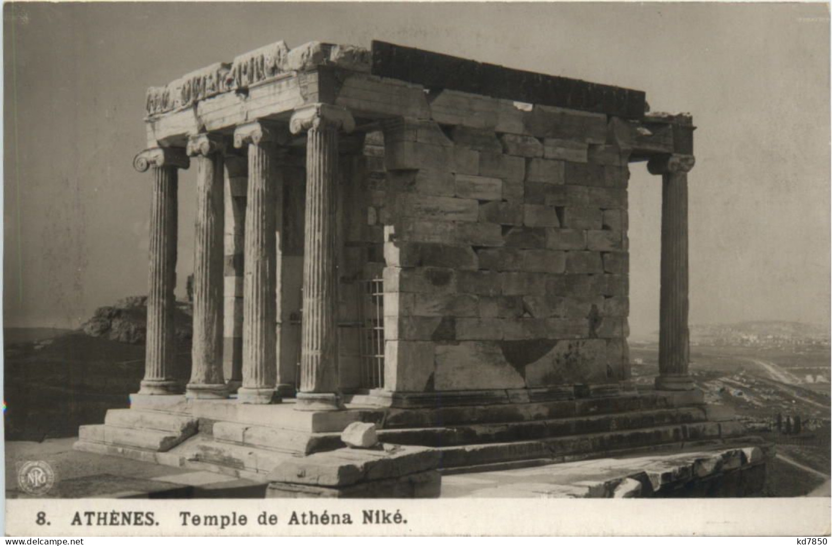 Athen - Temple De Athena Nike - Grèce