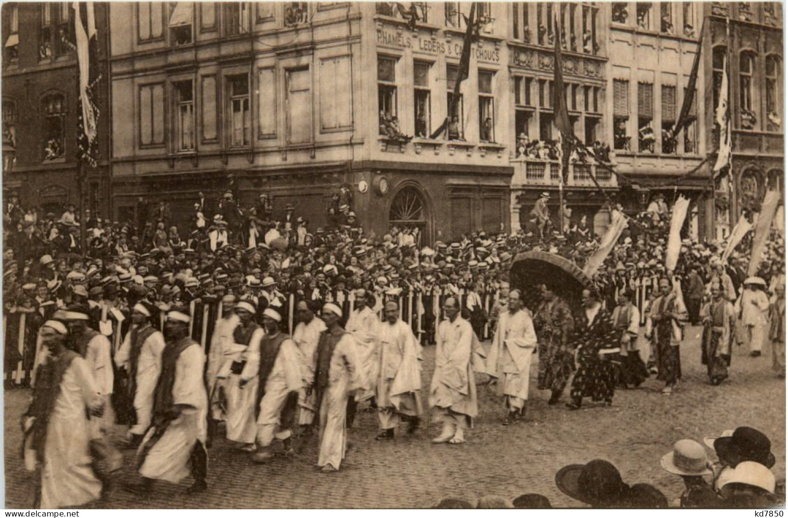 Antwerpen - Japan 1923 Juweelenstoet - Antwerpen