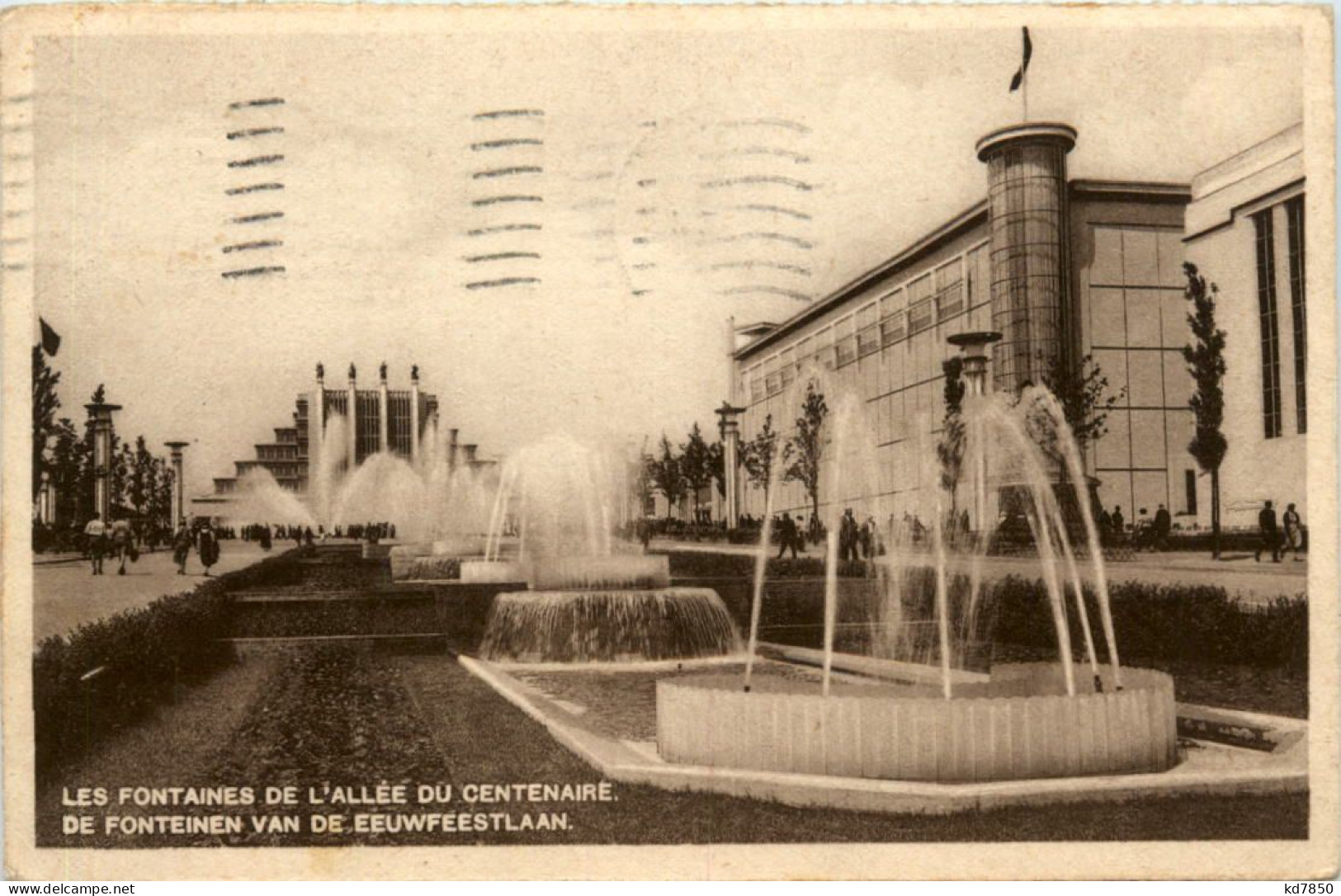 Bruxelles - Exposition 1935 - Mostre Universali