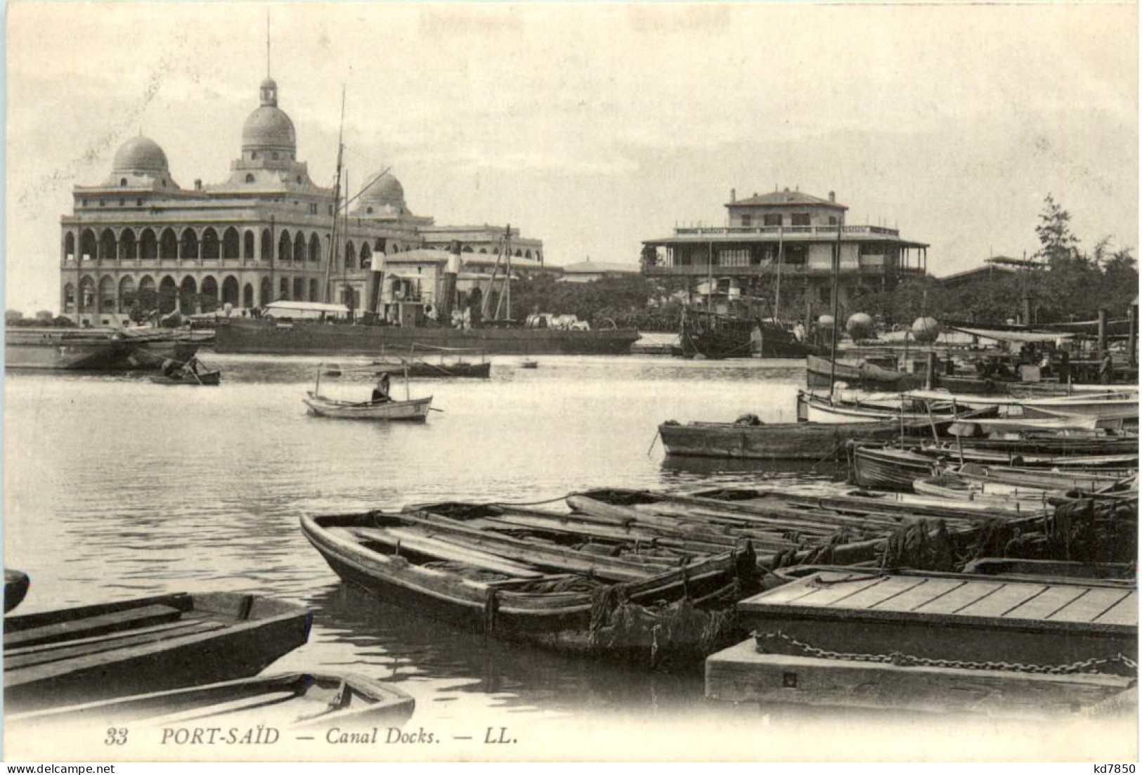 Port Said - Canal Docks - Puerto Saíd