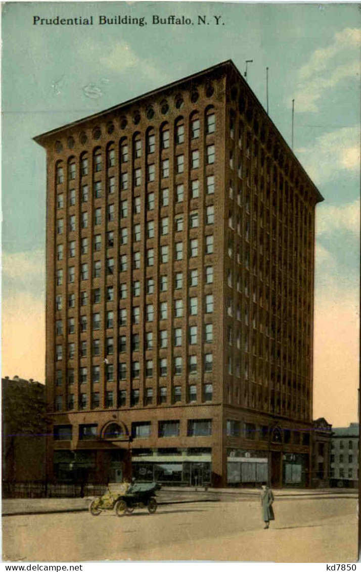 Buffalo - Prudential Building - Buffalo