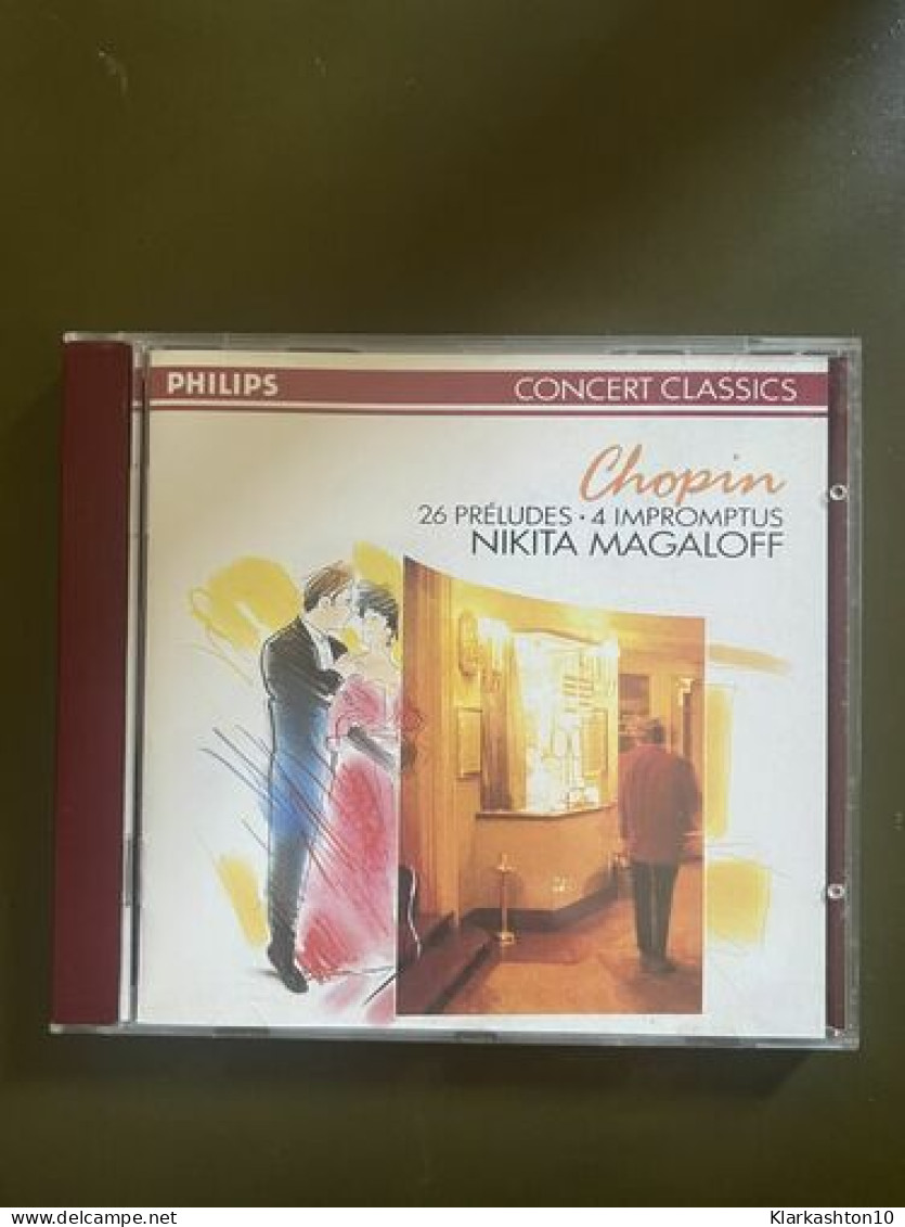 Chopin : 26 Préludes - 4 Impromptus - Other & Unclassified