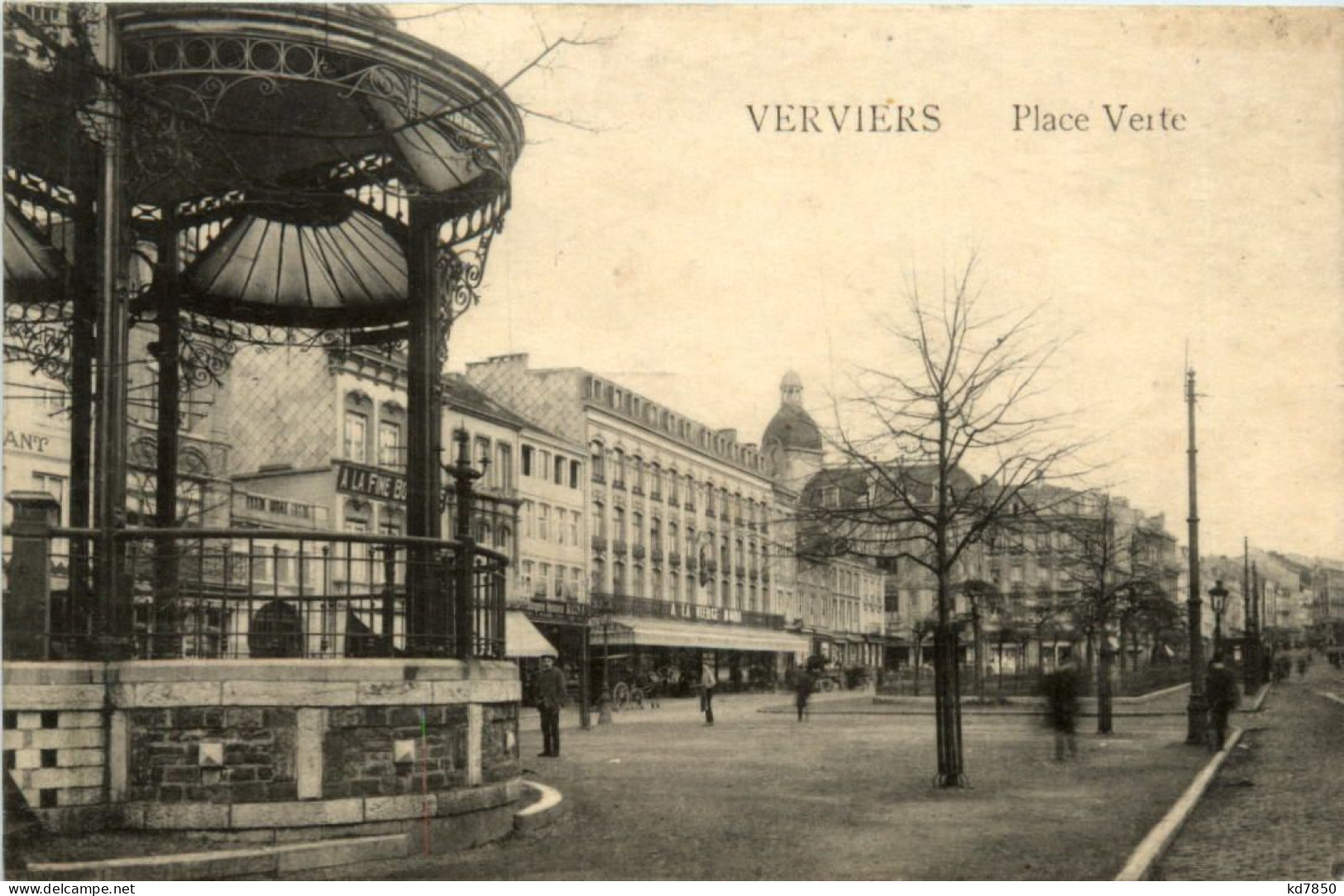 Verviers - Place Verte - Feldpost - Verviers