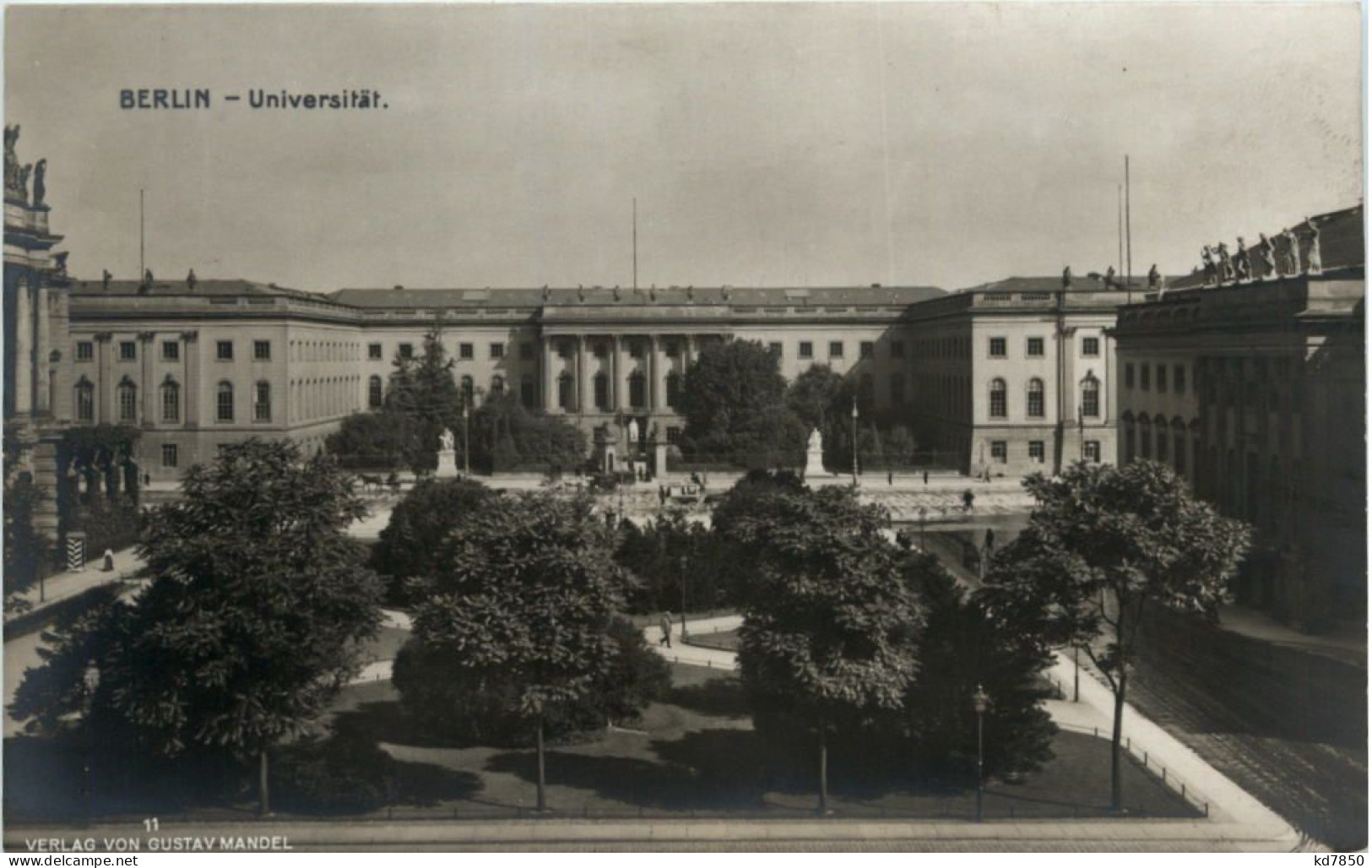 Berlin, Universität - Andere & Zonder Classificatie