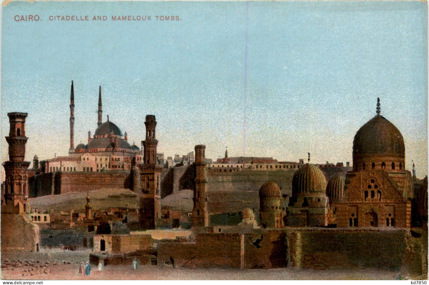 Cairo - Citadelle - Cairo