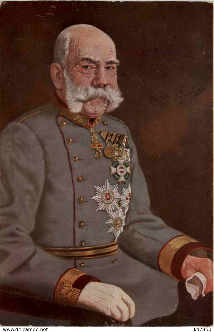 Kaiser Franz Josef I - Case Reali