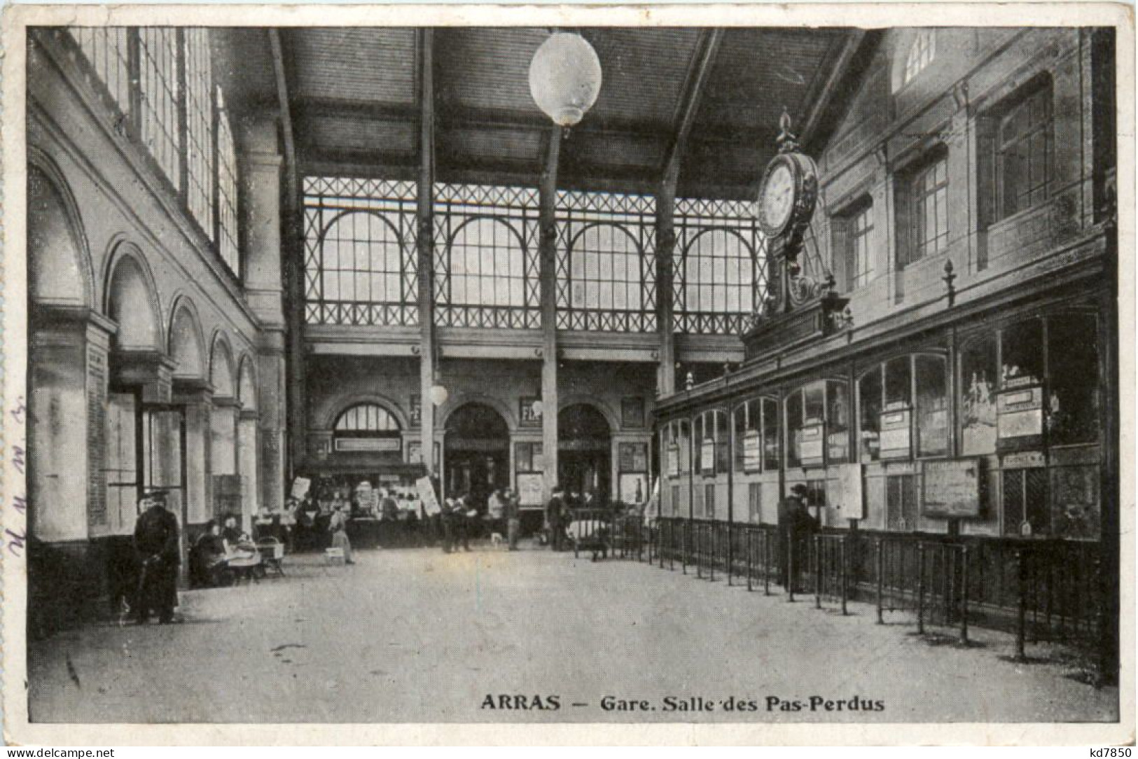 Arras - Gare - Feldpost 5. Infanterie Division - Arras