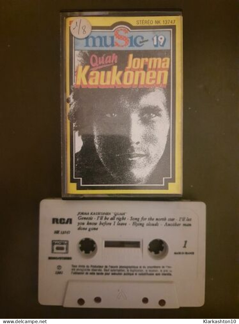 K7 Audio : Jorma Kaukonen - Quah - Audio Tapes