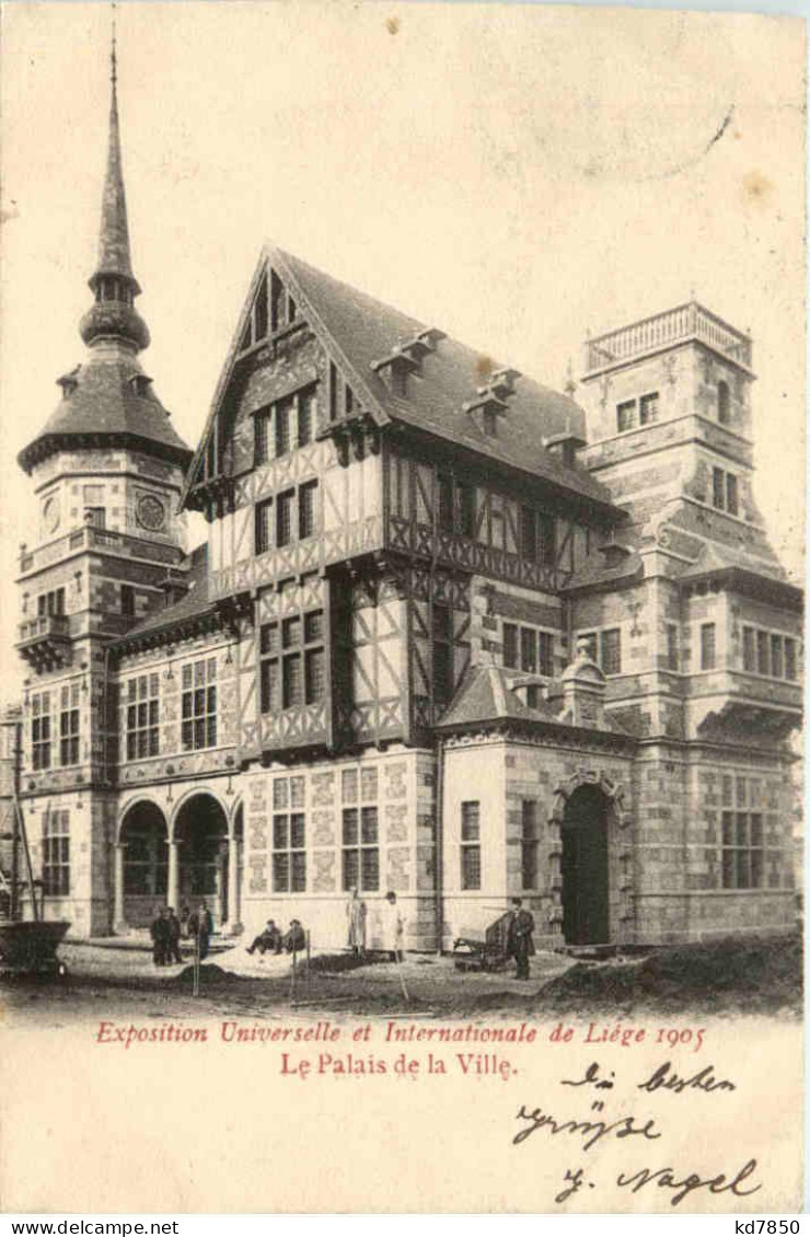 Liege - Exposition Universelle 1905 - Liège