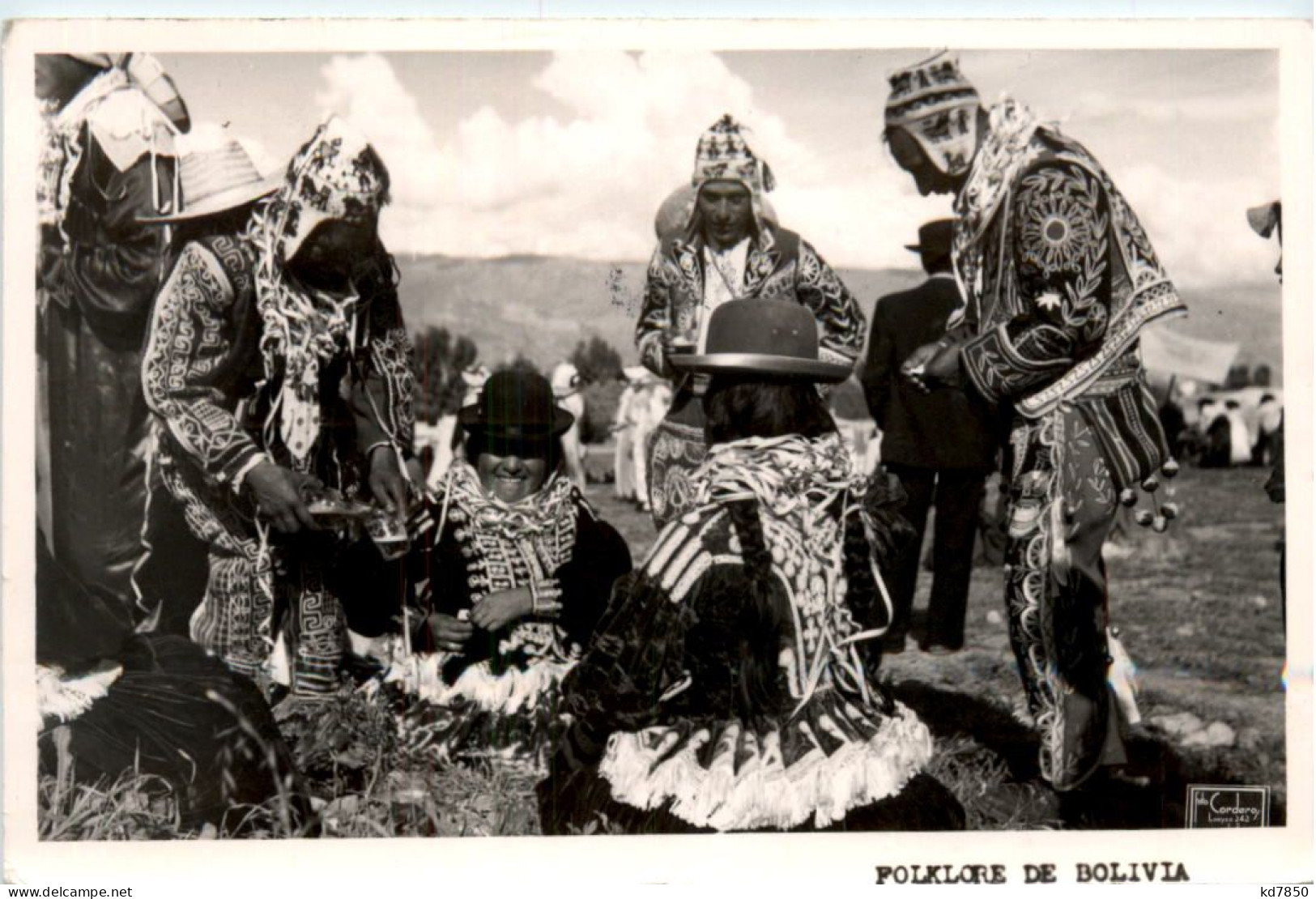 Folklore De Bolivia - Bolivië