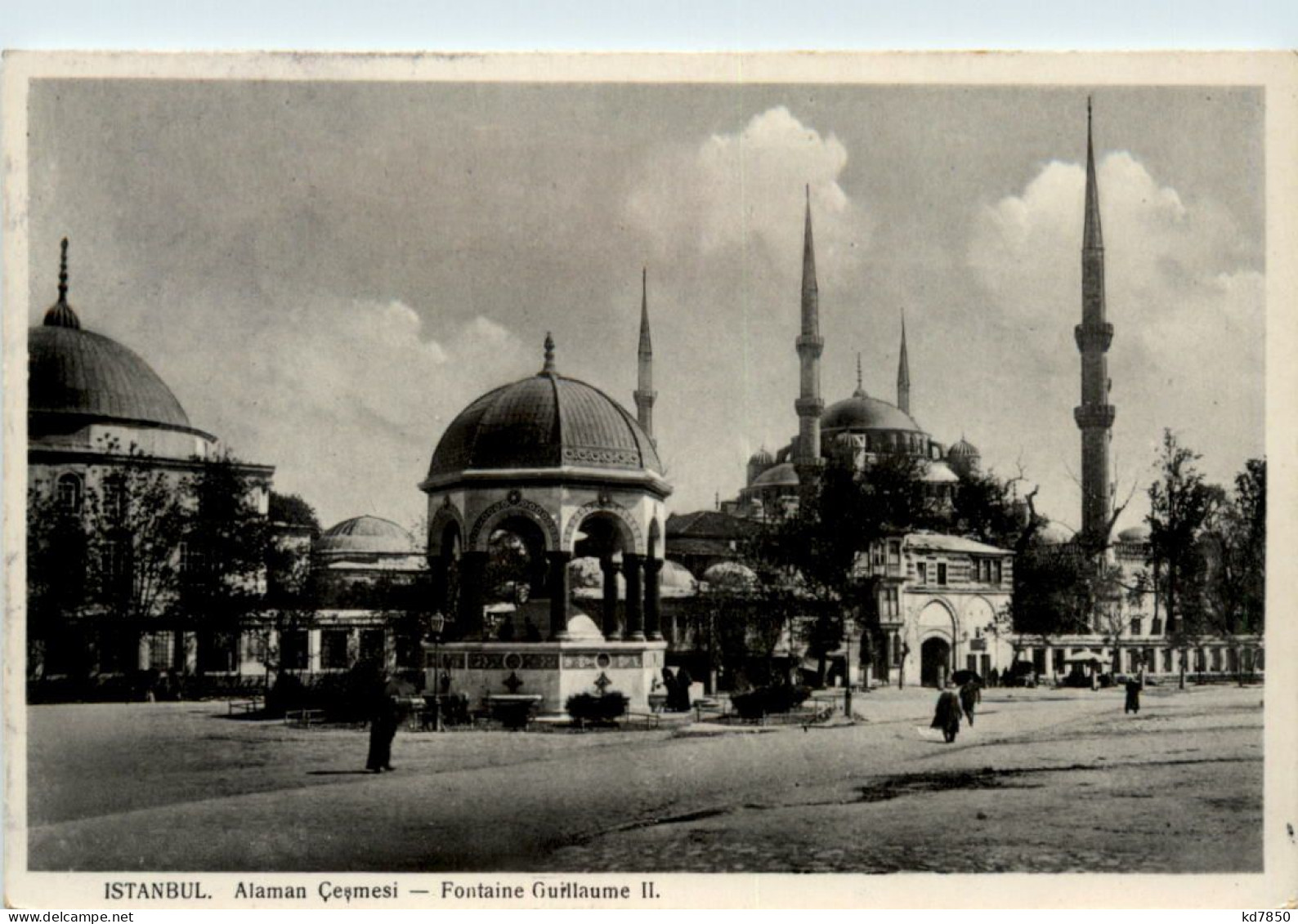 Istanbul - Alaman Cesmesi - Turquie