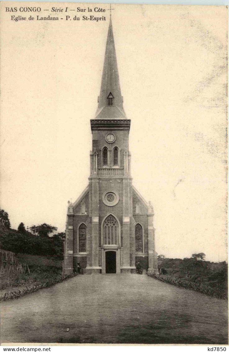 Congo - Eglise De Landana - Altri & Non Classificati