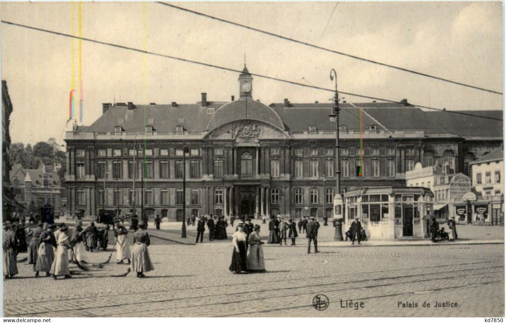 Liege - Palais De Justice - Luik
